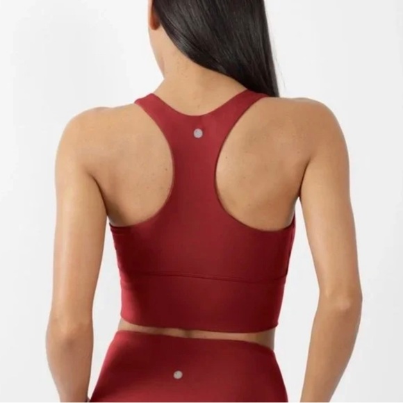 NWT Yogalicious 90 Degree by Reflex Lux Racerback Bra Top Sports Bra - Picture 3 of 10